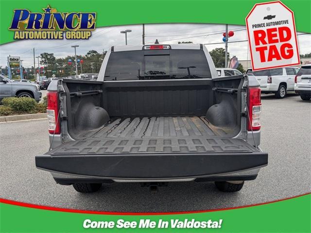 used 2021 Ram 1500 car, priced at $32,901