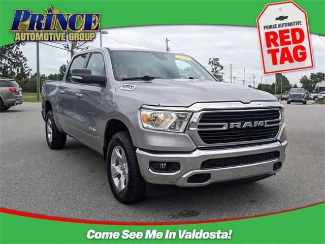 used 2021 Ram 1500 car, priced at $32,901