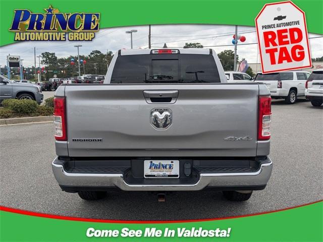 used 2021 Ram 1500 car, priced at $32,901