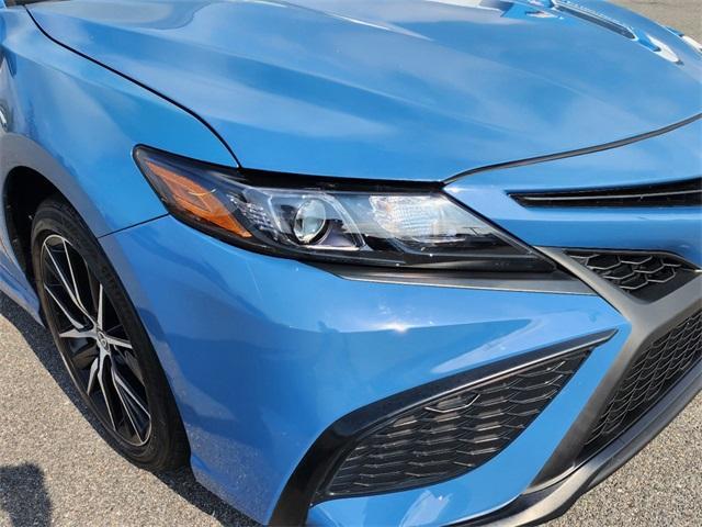 used 2024 Toyota Camry car, priced at $27,900