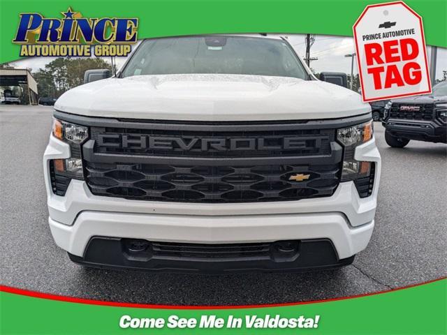 new 2025 Chevrolet Silverado 1500 car, priced at $42,653