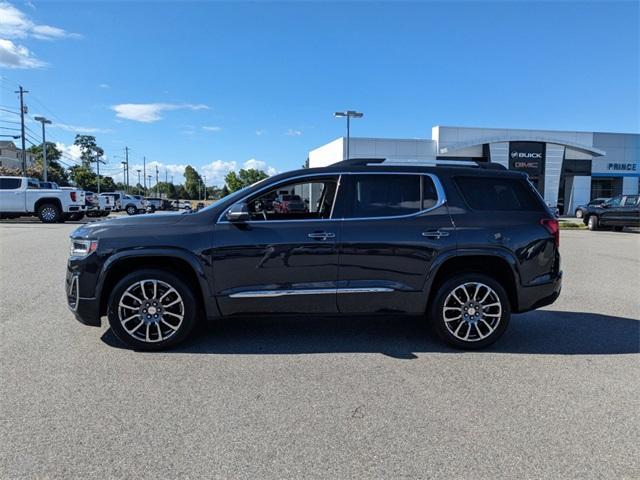 used 2020 GMC Acadia car, priced at $31,289