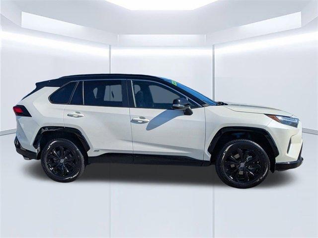 used 2022 Toyota RAV4 Hybrid car, priced at $30,425
