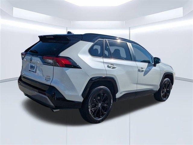 used 2022 Toyota RAV4 Hybrid car, priced at $30,425