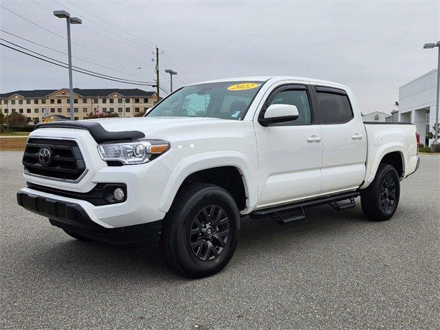 used 2022 Toyota Tacoma car, priced at $34,900