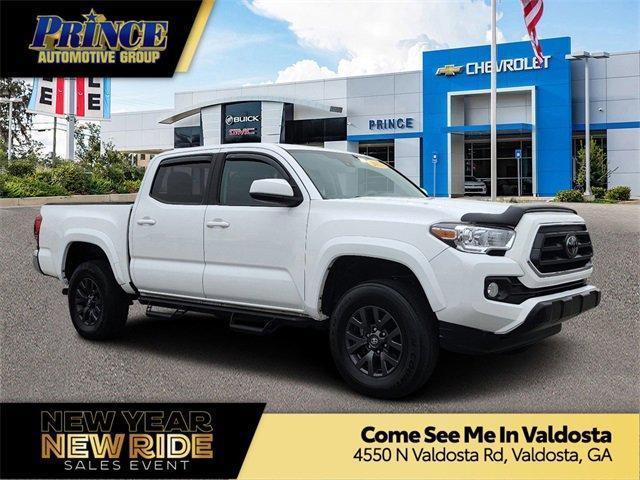 used 2022 Toyota Tacoma car, priced at $34,900