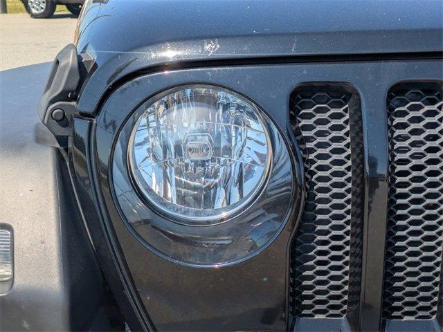 used 2021 Jeep Wrangler Unlimited car, priced at $29,900