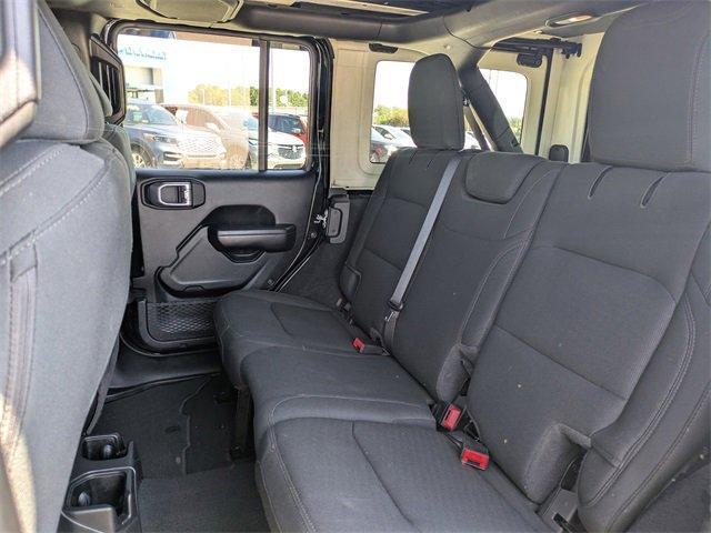 used 2021 Jeep Wrangler Unlimited car, priced at $29,900