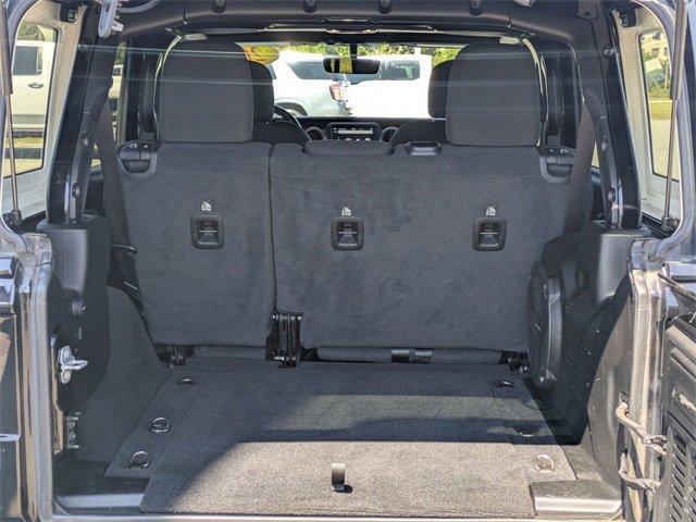 used 2021 Jeep Wrangler Unlimited car, priced at $29,900