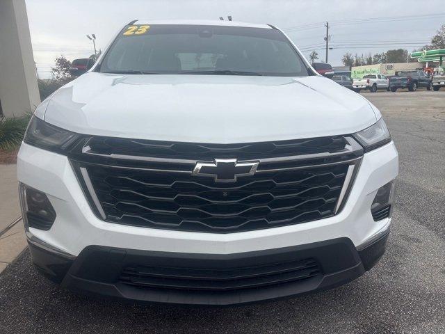 used 2023 Chevrolet Traverse car, priced at $34,392