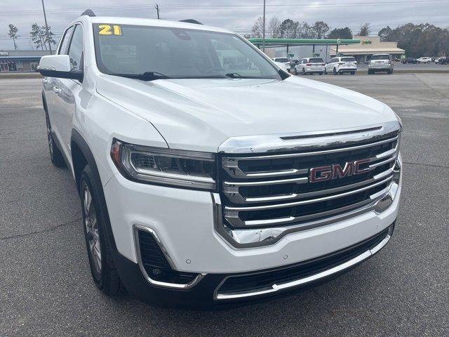 used 2021 GMC Acadia car, priced at $24,998