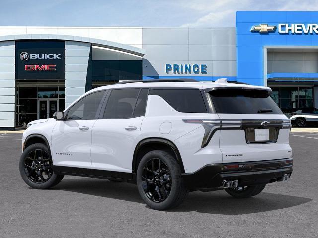 new 2026 Chevrolet Traverse car, priced at $58,448