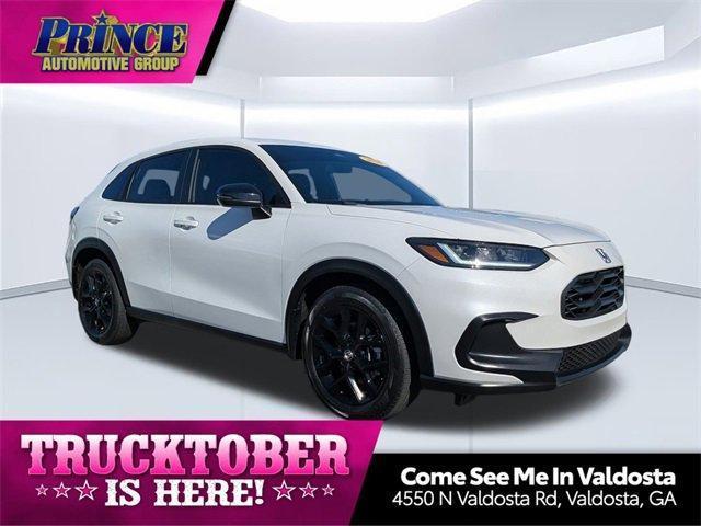 used 2024 Honda HR-V car, priced at $25,900