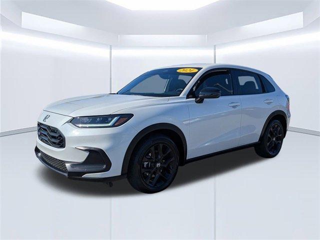 used 2024 Honda HR-V car, priced at $25,900