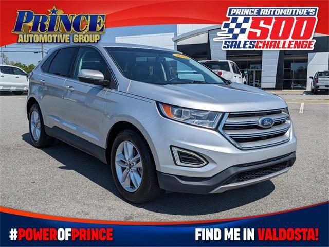used 2015 Ford Edge car, priced at $14,197