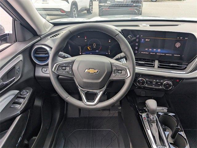 new 2025 Chevrolet Trax car, priced at $24,372