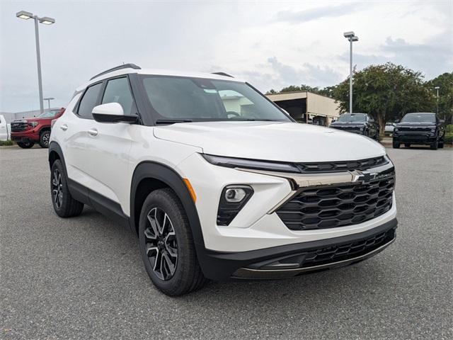 new 2025 Chevrolet TrailBlazer car, priced at $30,368