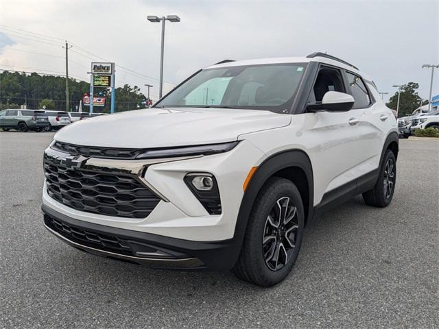 new 2025 Chevrolet TrailBlazer car, priced at $30,368