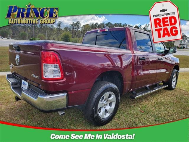 used 2024 Ram 1500 car, priced at $46,390