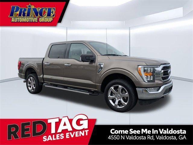 used 2023 Ford F-150 car, priced at $38,900