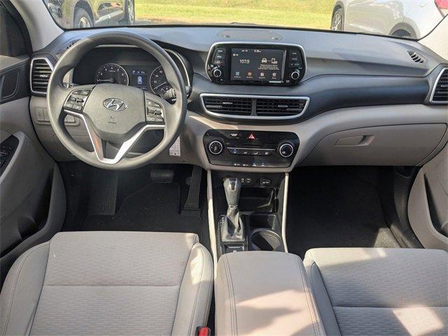 used 2021 Hyundai Tucson car, priced at $17,367
