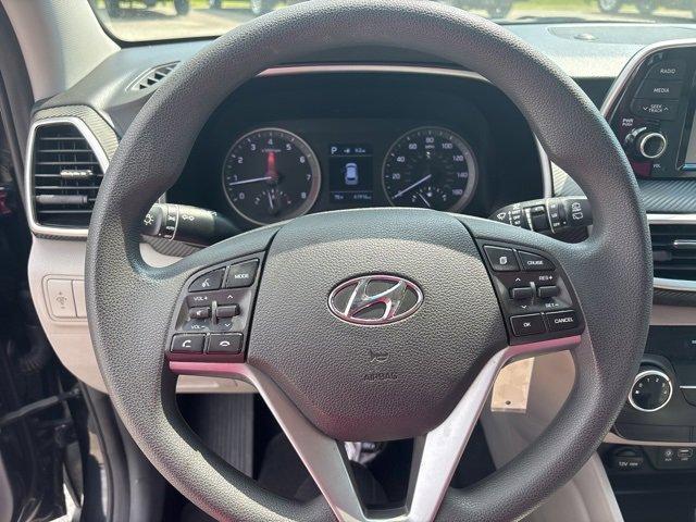 used 2021 Hyundai Tucson car, priced at $18,785