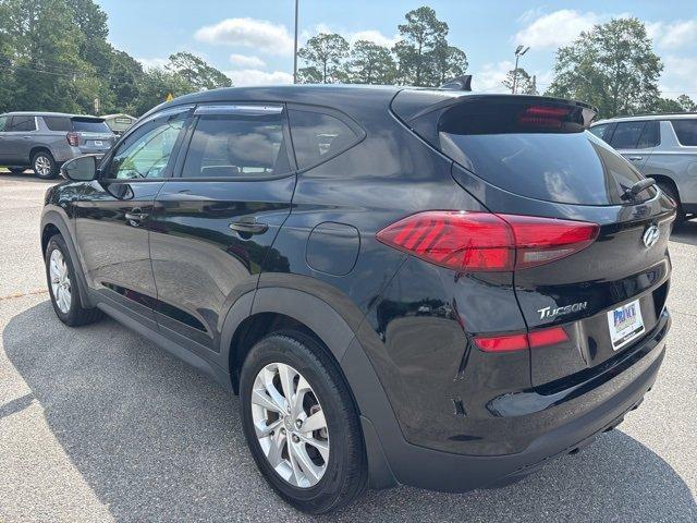 used 2021 Hyundai Tucson car, priced at $18,785