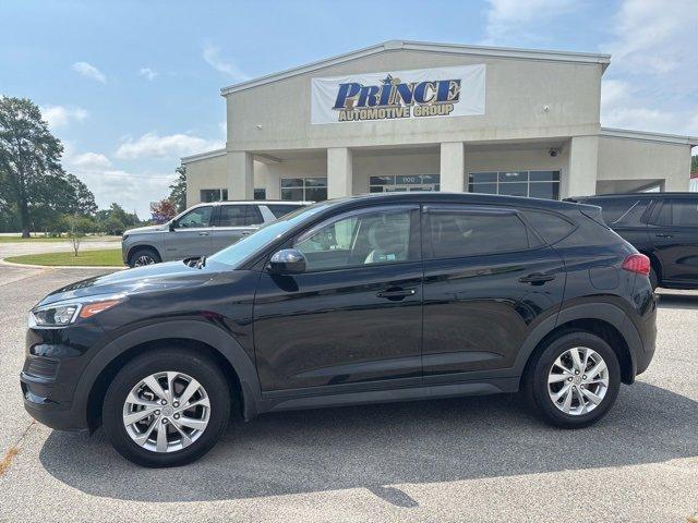 used 2021 Hyundai Tucson car, priced at $18,785