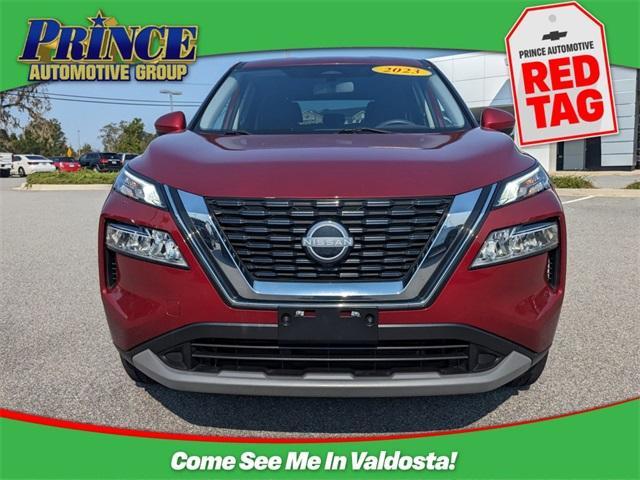 used 2023 Nissan Rogue car, priced at $24,695