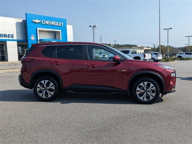 used 2023 Nissan Rogue car, priced at $24,695