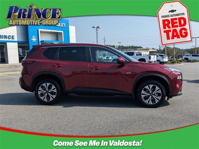 used 2023 Nissan Rogue car, priced at $24,695