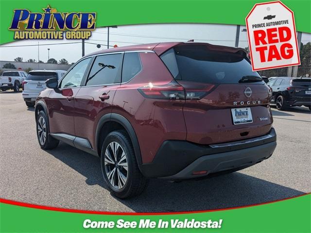 used 2023 Nissan Rogue car, priced at $24,695