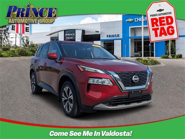 used 2023 Nissan Rogue car, priced at $24,695