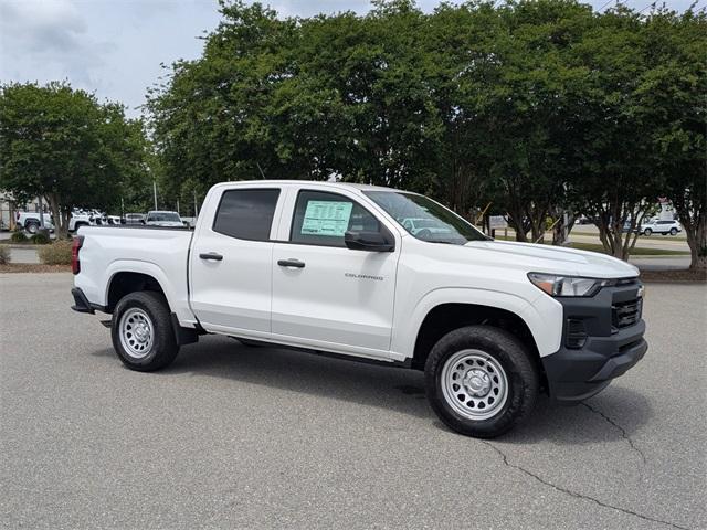 new 2025 Chevrolet Colorado car, priced at $31,562