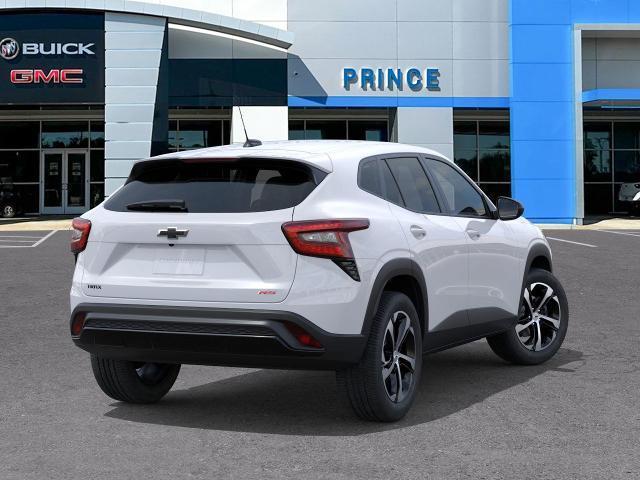 new 2026 Chevrolet Trax car, priced at $25,195