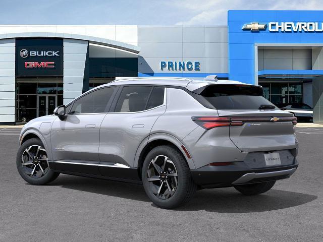 new 2025 Chevrolet Equinox EV car, priced at $38,595