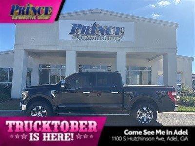 used 2021 Ford F-150 car, priced at $47,325