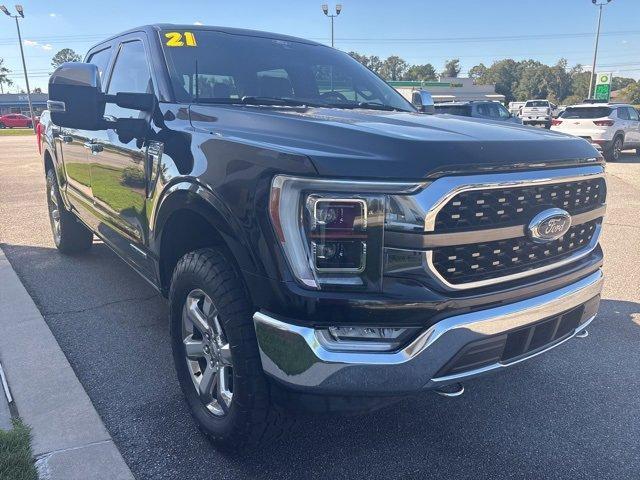 used 2021 Ford F-150 car, priced at $47,325