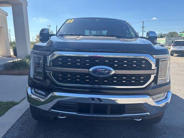 used 2021 Ford F-150 car, priced at $47,325