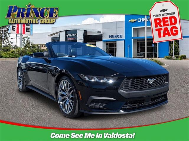 used 2024 Ford Mustang car, priced at $38,092