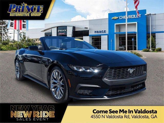 used 2024 Ford Mustang car, priced at $33,900