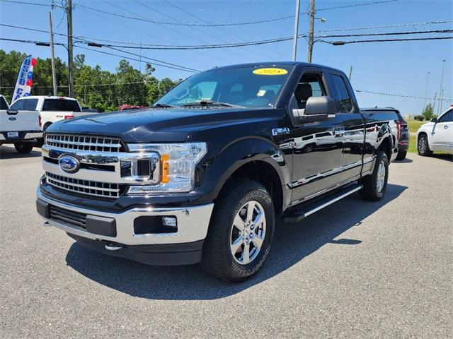 used 2018 Ford F-150 car, priced at $27,999