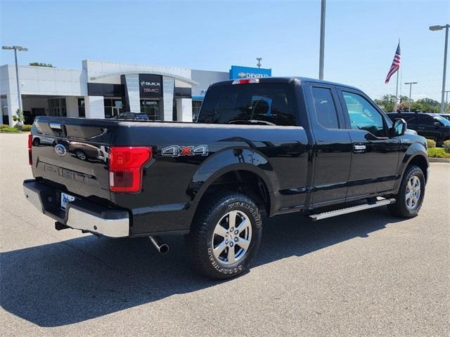 used 2018 Ford F-150 car, priced at $27,999