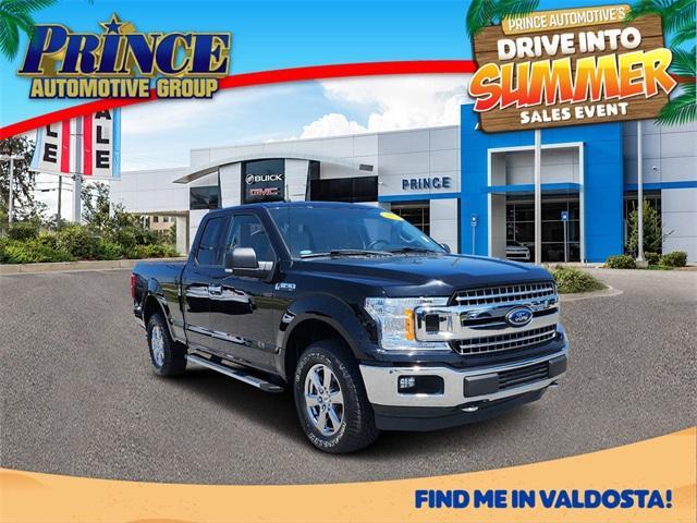 used 2018 Ford F-150 car, priced at $27,999