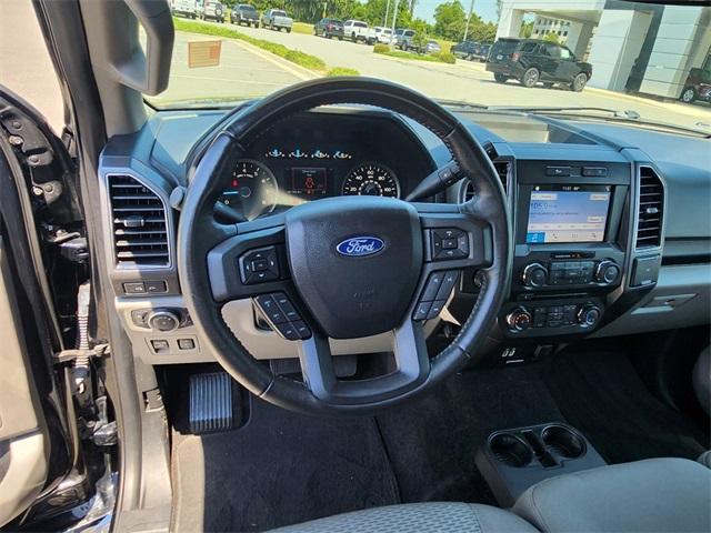 used 2018 Ford F-150 car, priced at $27,999