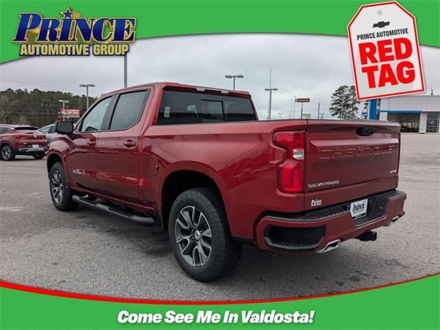 new 2024 Chevrolet Silverado 1500 car, priced at $62,161