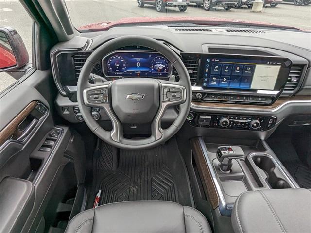 new 2024 Chevrolet Silverado 1500 car, priced at $62,550