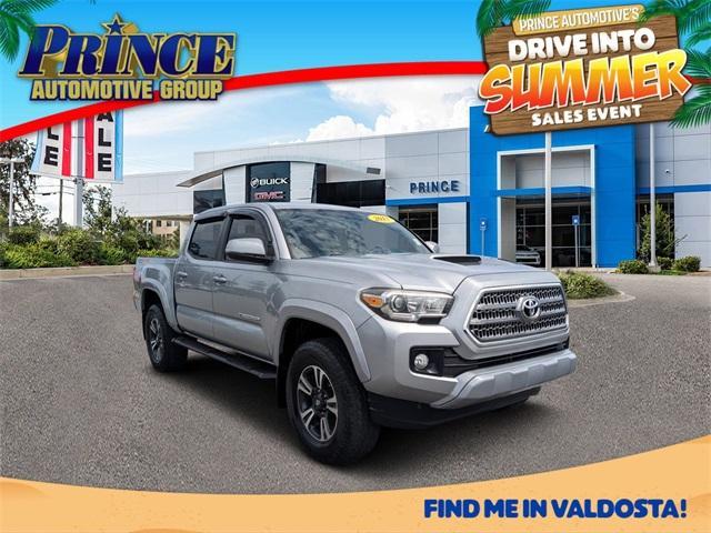 used 2017 Toyota Tacoma car, priced at $31,894
