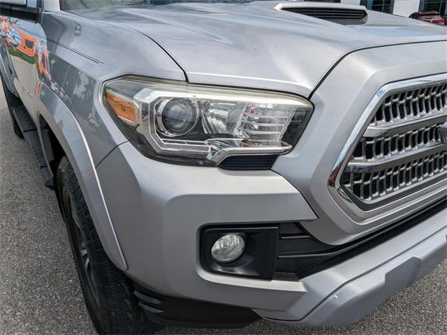 used 2017 Toyota Tacoma car, priced at $31,894