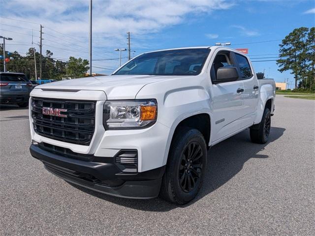 used 2021 GMC Canyon car, priced at $25,900